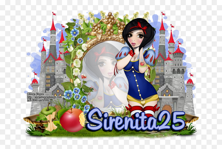 Cartoon, HD Png Download - sirenita png