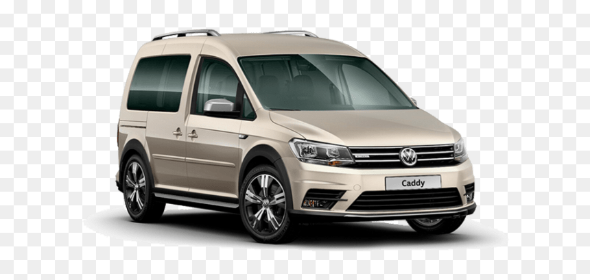 Volkswagen Caddy 7 Plazas Precio, HD Png Download - volkswagen van png
