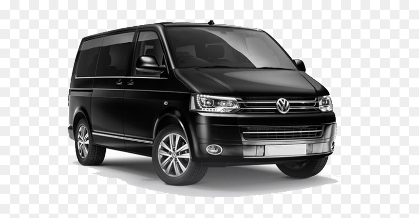 Volkswagen Caravelle Siyah, HD Png Download - volkswagen van png