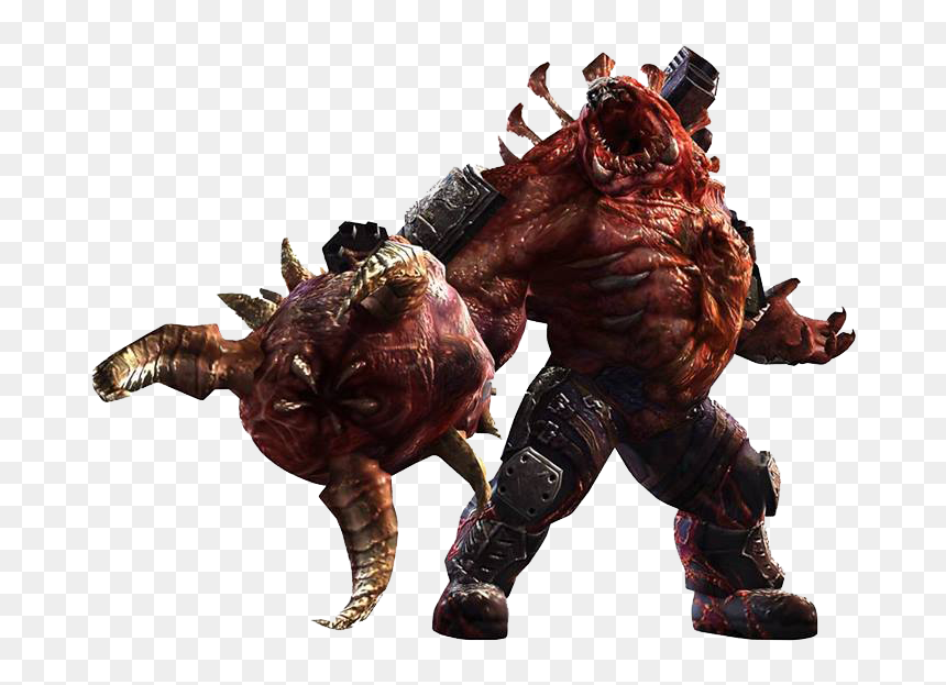 Bosshp Bg Left Fallentitan - Zombie Titan, HD Png Download - fallen png