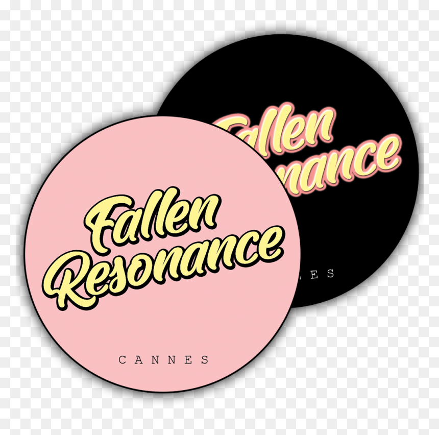 Image Of Fallen Resonance Sticker - Circle, HD Png Download - fallen png