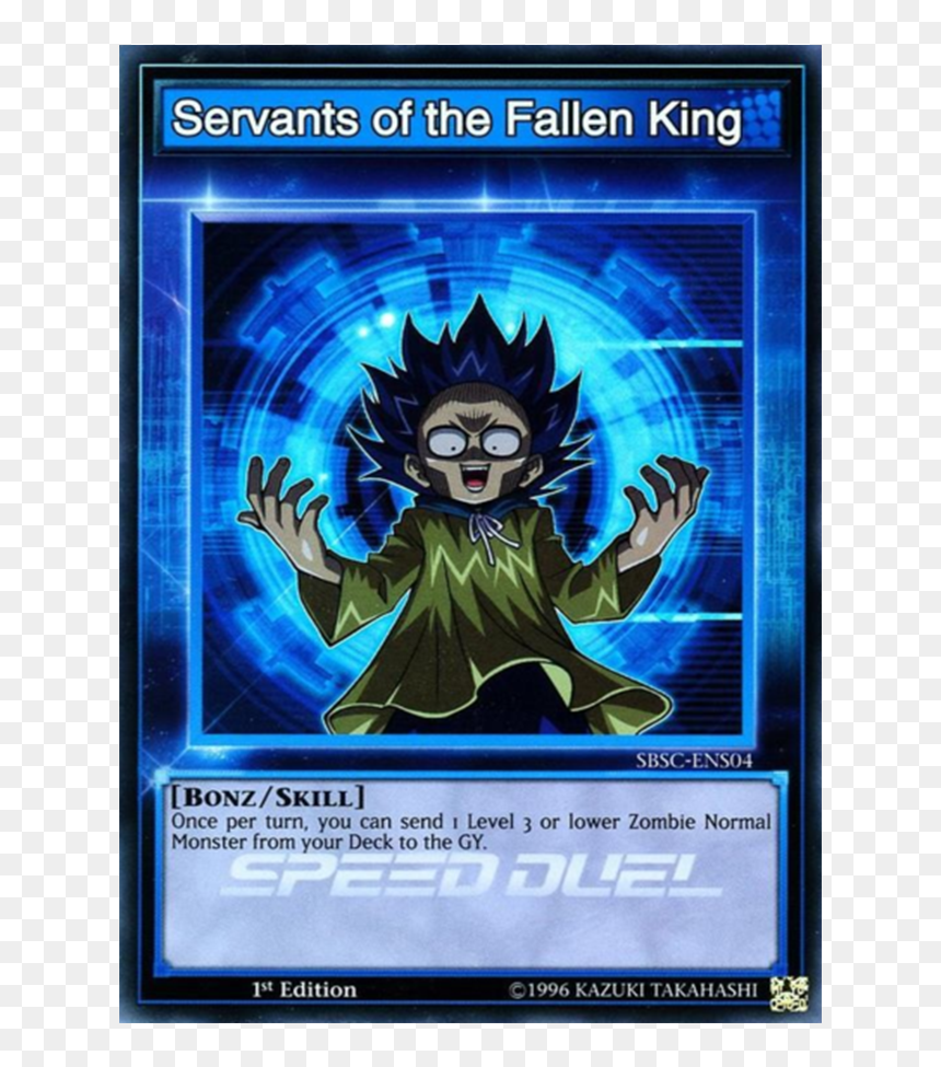 Servants Of The Fallen King Yugioh, HD Png Download - fallen png