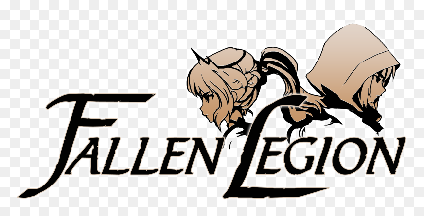 Fallen Legion Rise To Glory Logo, HD Png Download - fallen png