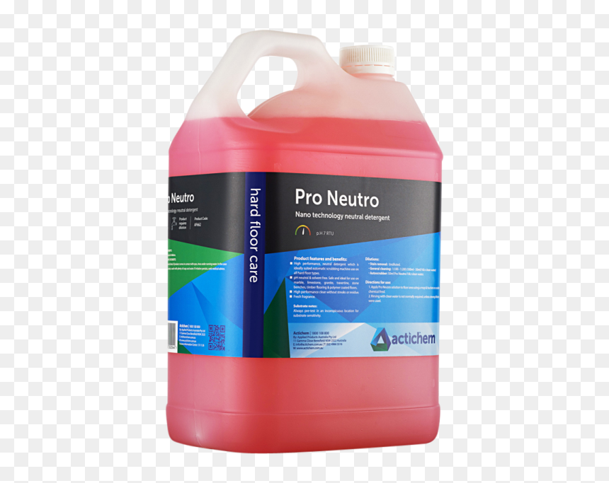 662 Proneutro 1 1 20170301152550 - Bottle, HD Png Download - janitorial supplies png
