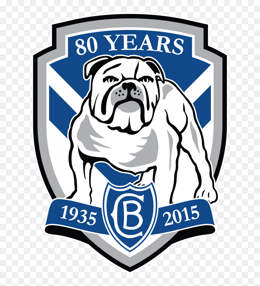 Thumb Image - Canterbury Bulldogs Logo, HD Png Download - bulldogs logo png