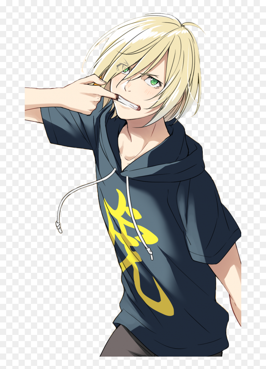 Yuri Plisetsky Official Art, HD Png Download - nagisa shiota png