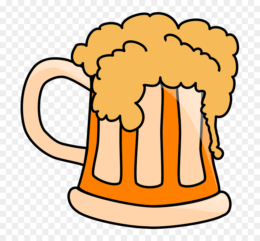 Clipart Root Beer Float Picture - Root Beer Float Cartoon, HD Png Download - cartoon beer png
