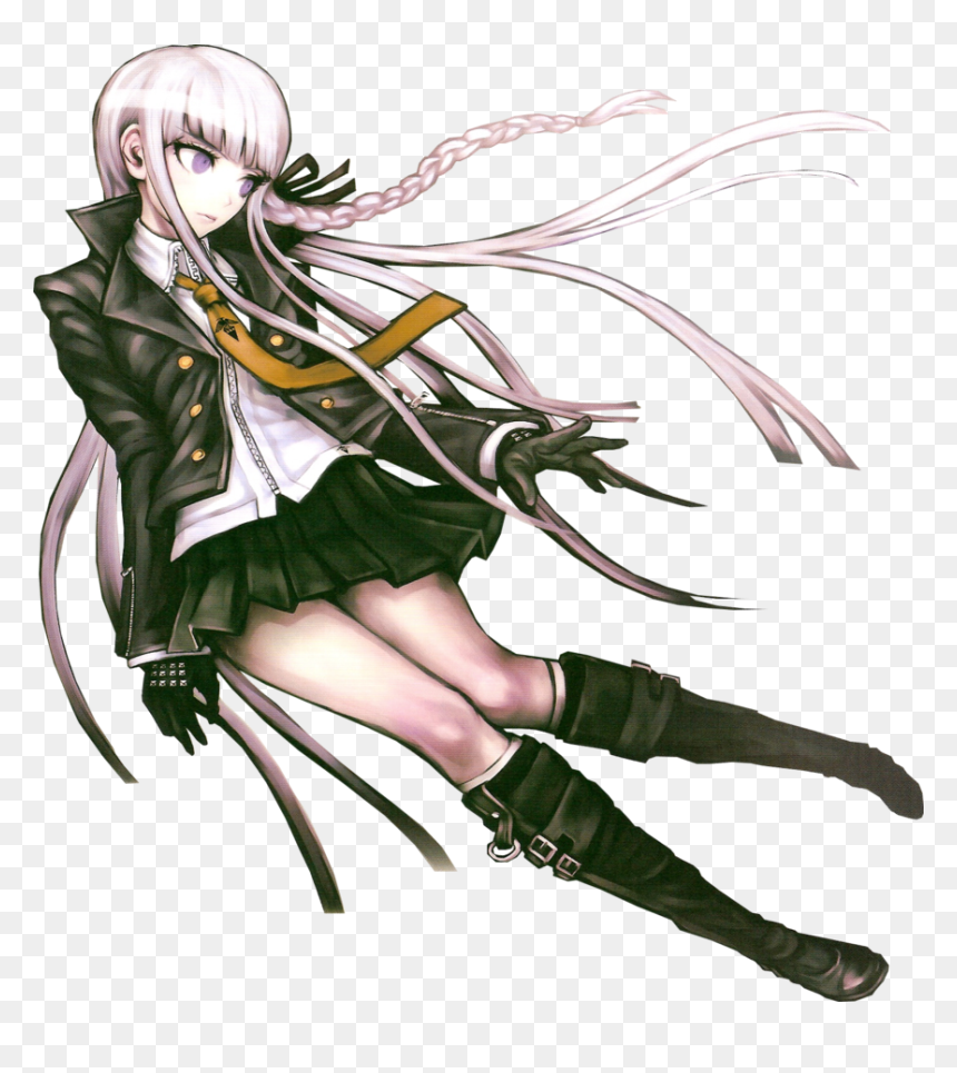 Thumb Image - Kirigiri Kyouko Background, HD Png Download - dangan ronpa logo png