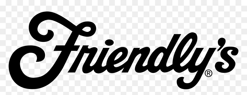 Friendly's Ice Cream Logo, HD Png Download - friendly png