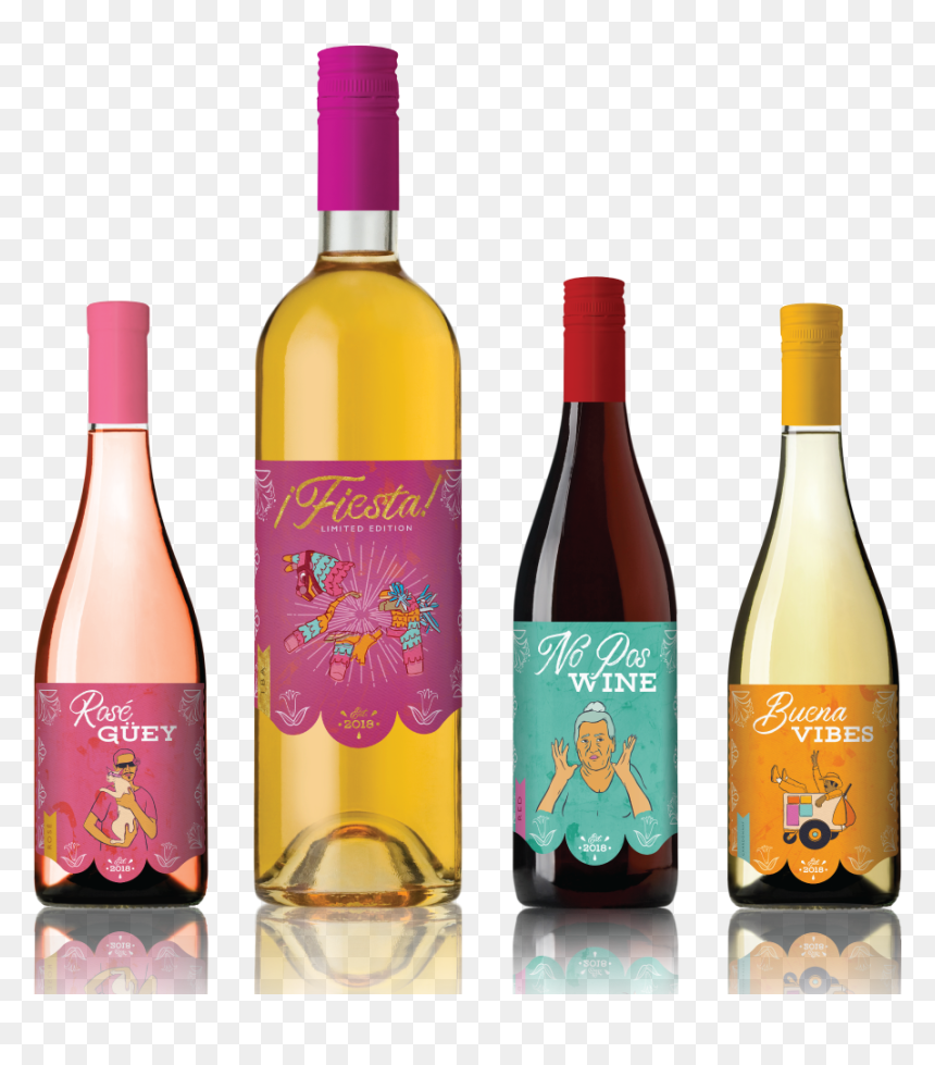 Wine, HD Png Download - wine label png