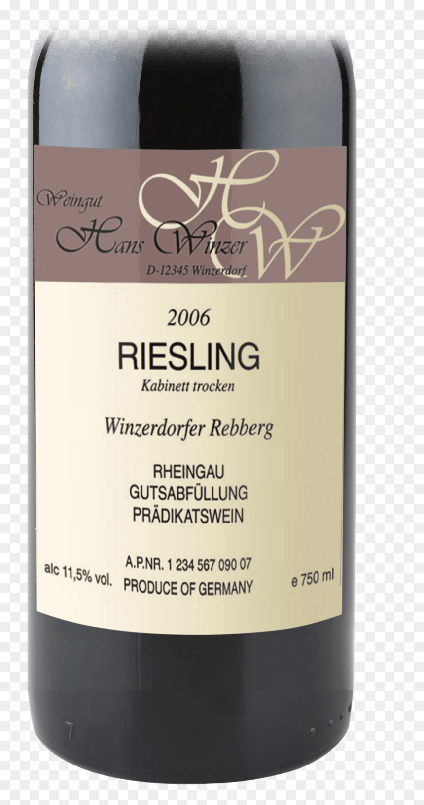 Hampton Gardens, HD Png Download - wine label png