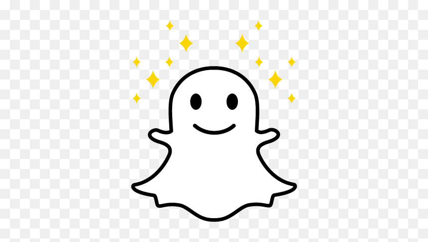 Snapchat Social Media Apps, HD Png Download - snapchat circle png