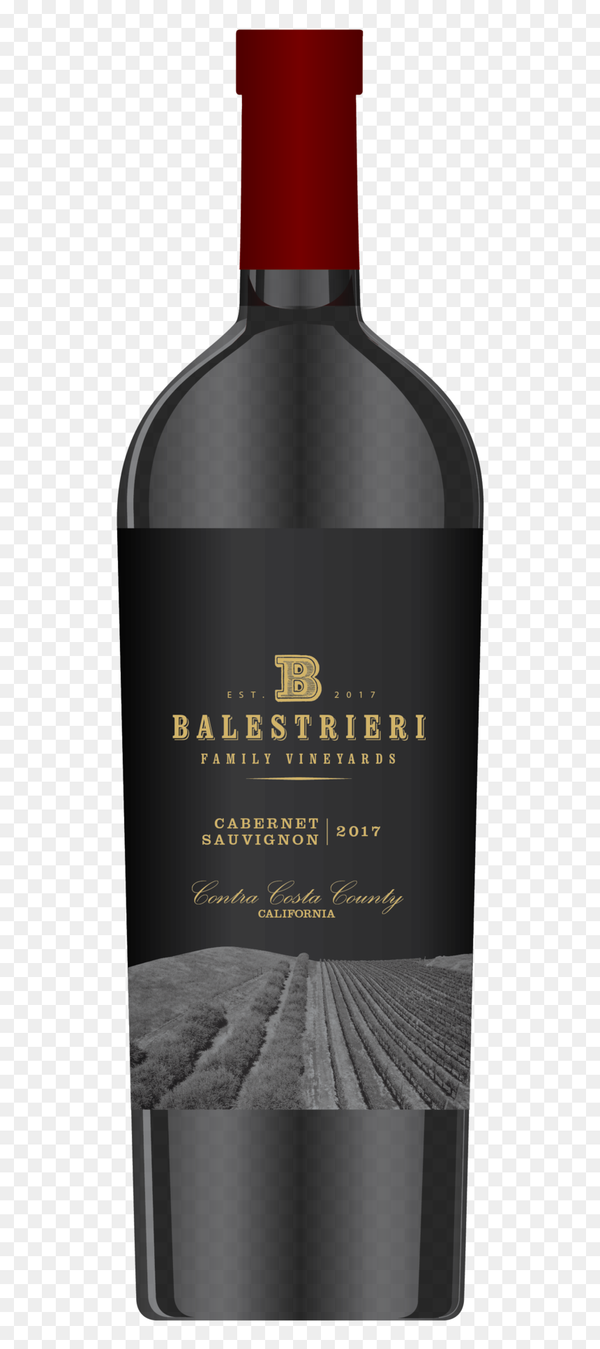 Bff Wine Label, HD Png Download - wine label png