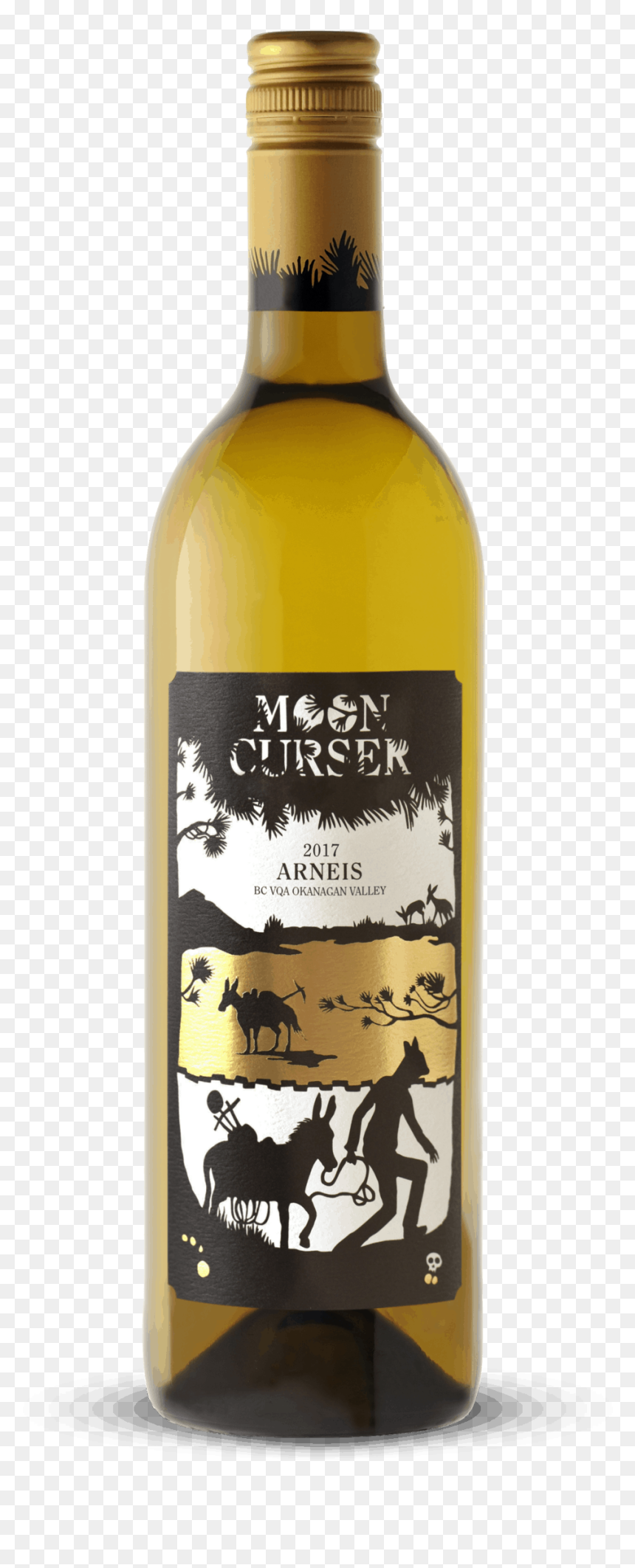 Moon Curser Arneis, HD Png Download - wine label png