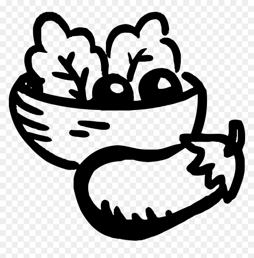 Salad - Salada Vetor Png, Transparent Png - salad icon png