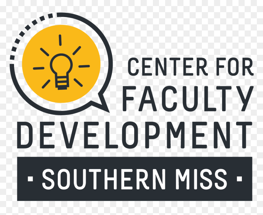 Center For Faculty Development Logo - Blind Center Of Nevada, HD Png Download - southern miss logo png