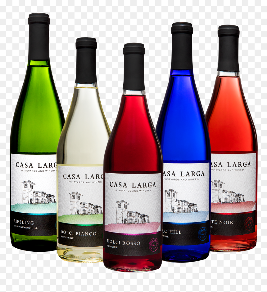 Vineyard Impressions - Glass Bottle, HD Png Download - wine label png