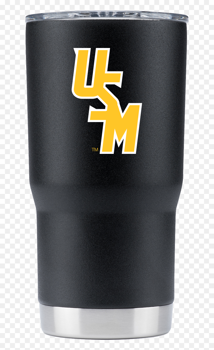 Southern Miss 20 Oz Black Usm Tumbler - Guinness, HD Png Download - southern miss logo png