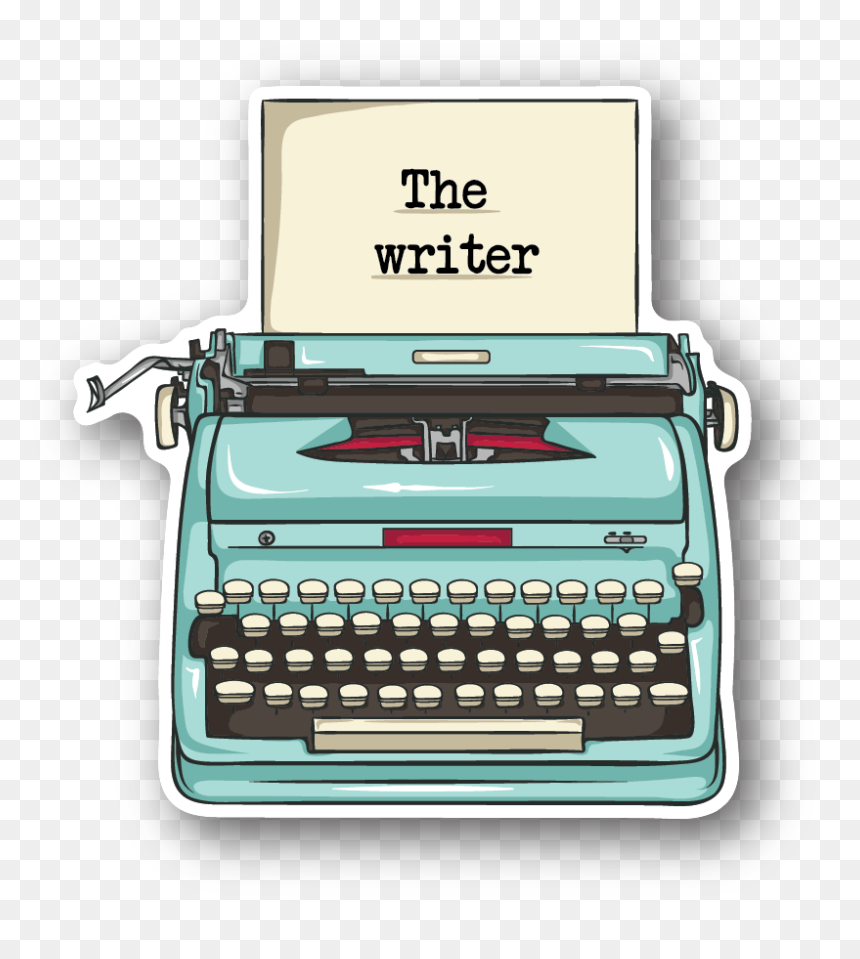 Typewriter Sticker, HD Png Download - tumblr collage stickers png