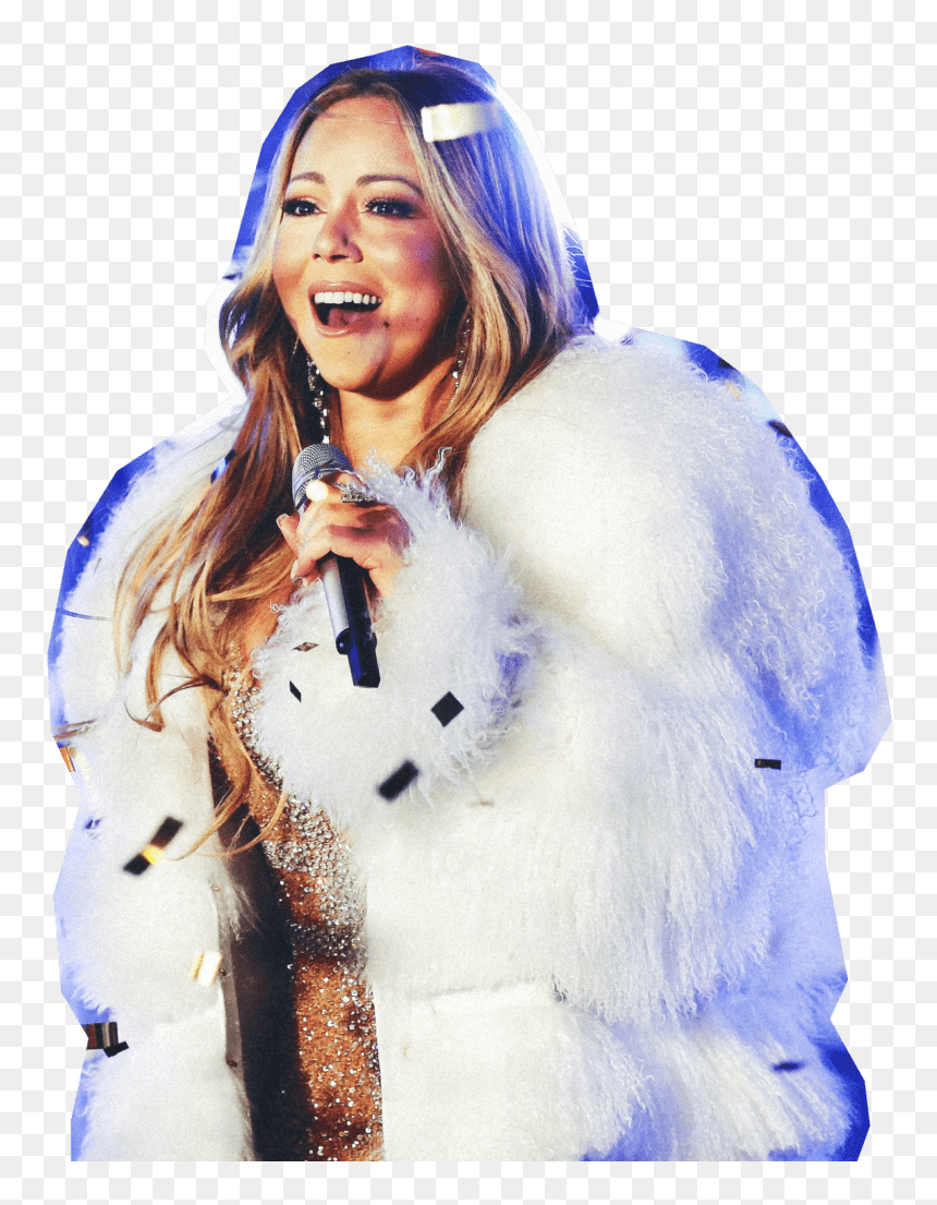 Tumblr Collage Mariah Carrey Christmas Song Sticker - Mariah Carey, HD Png Download - tumblr collage stickers png