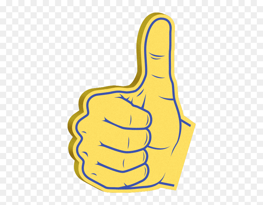 Foam Hands Emoji Sticker Pack Messages Sticker-3 - Emoji, HD Png Download - high five emoji png