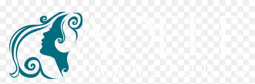 Logo Adele Rz White - Hair, HD Png Download - woman vector png