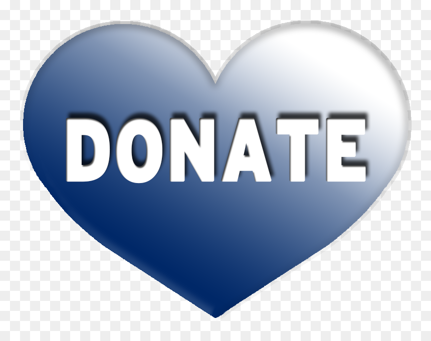 Donate Securely Online - Heart, HD Png Download - pulgar arriba png