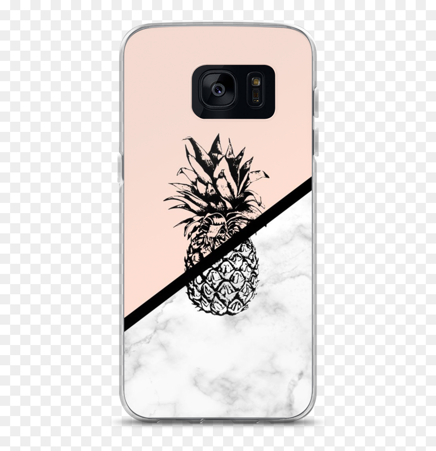 Coque A10 Samsung Ananas, HD Png Download - pineapple drawing png