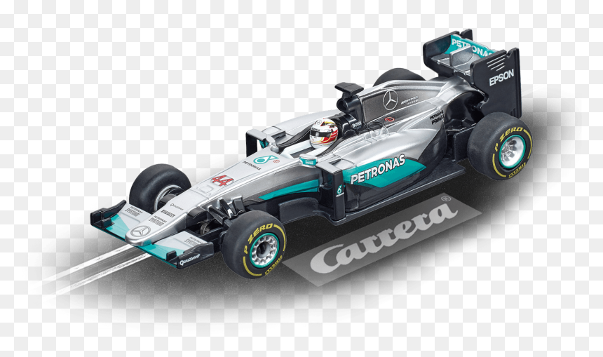 Carrera Mercedes F1 W07 Hybrid, HD Png Download - f1 car png