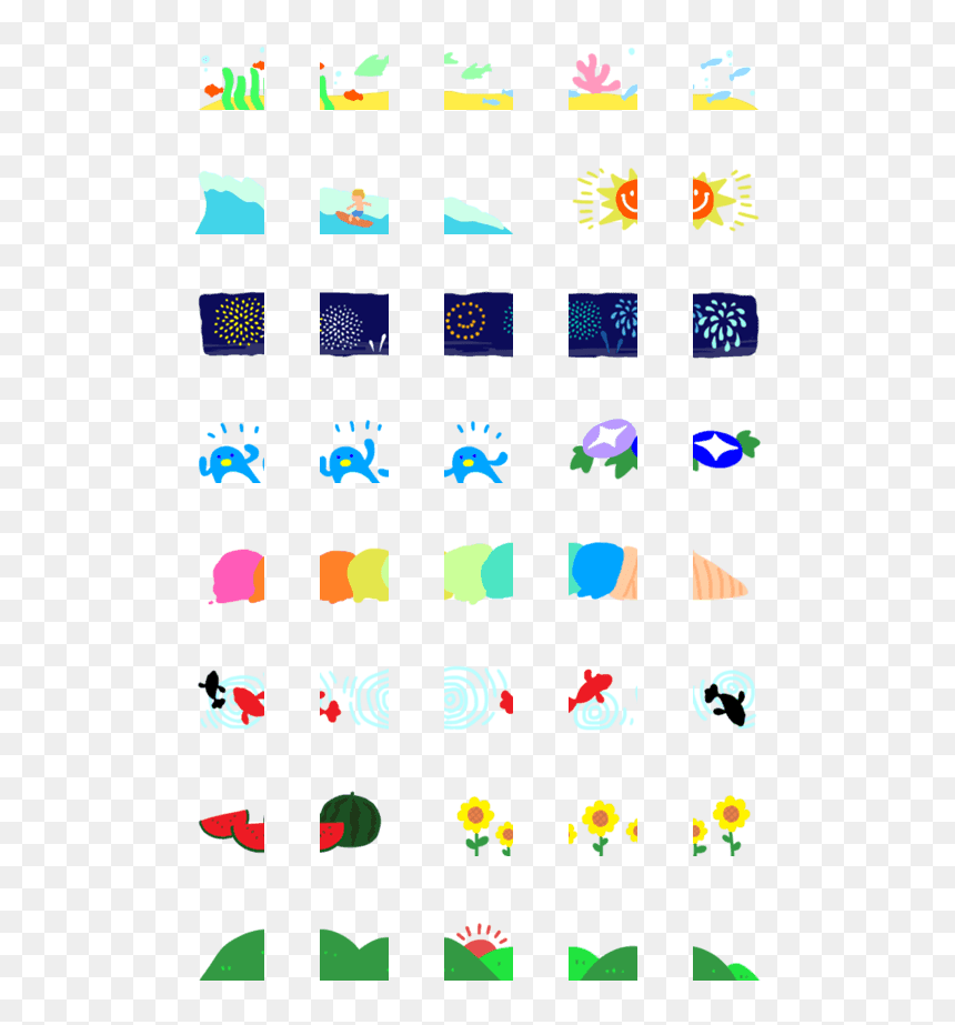 Clip Art, HD Png Download - summer emoji png