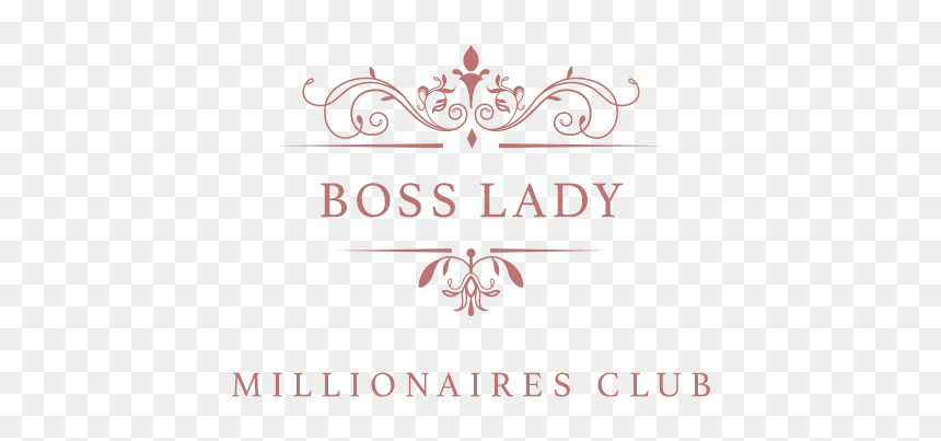 Millionaire Club Png Logos, Transparent Png - boss lady png