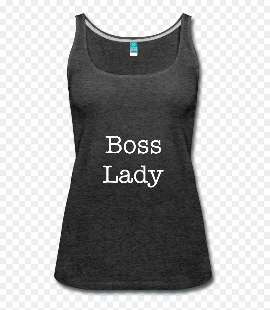 Sleeveless Shirt, HD Png Download - boss lady png