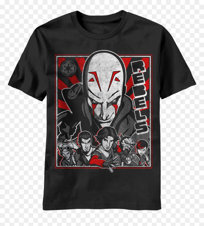 X Men Animated Series Shirt, HD Png Download - star wars rebels png