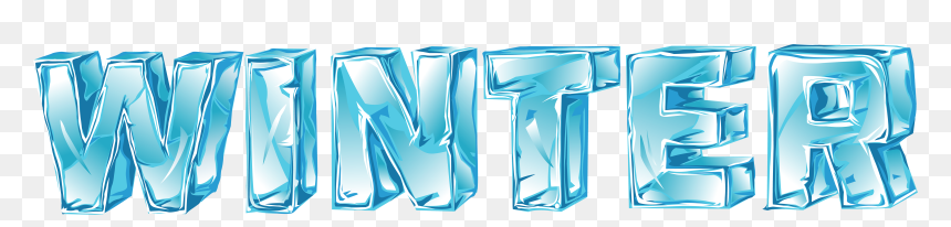 Ice Clipart Winter - Illustration, HD Png Download - png winter
