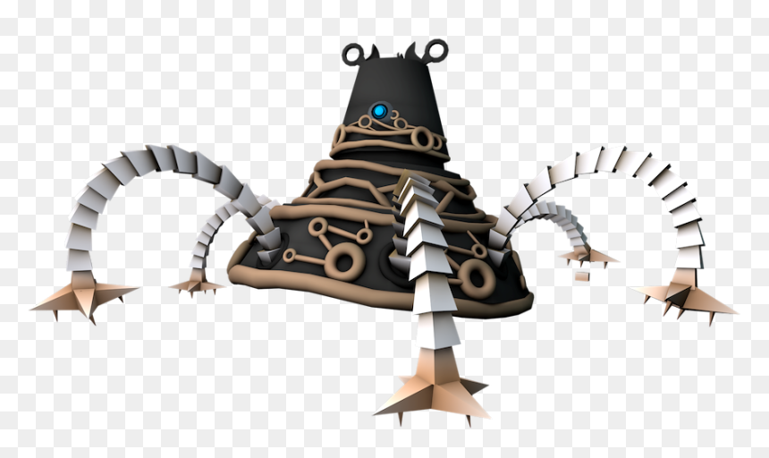 Cartoon, HD Png Download - minecraft guardian png