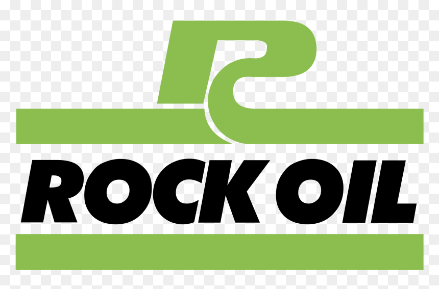 Rock Oil Logo Vector, HD Png Download - rock transparent png