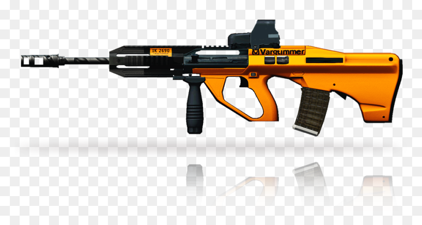Assault Rifle, HD Png Download - longclaw png
