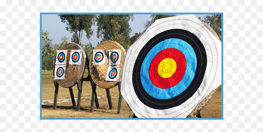 Targets For Archery - Bersaglio Tiro Con Arco, HD Png Download - archery target png