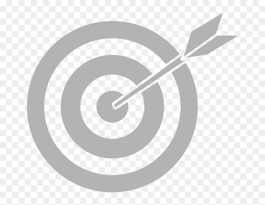 Target Resized - Darts, HD Png Download - archery target png