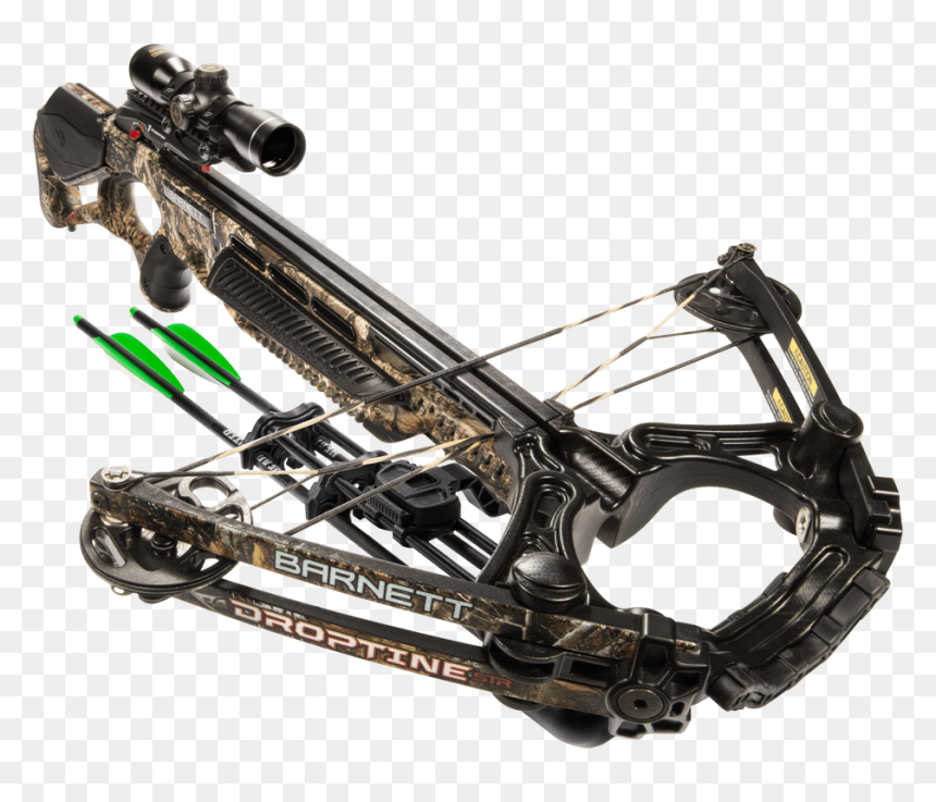 Barnett Droptine Str Crossbow Package, HD Png Download - archery target png
