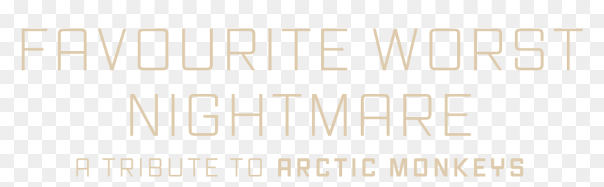 Symmetry, HD Png Download - arctic monkeys png