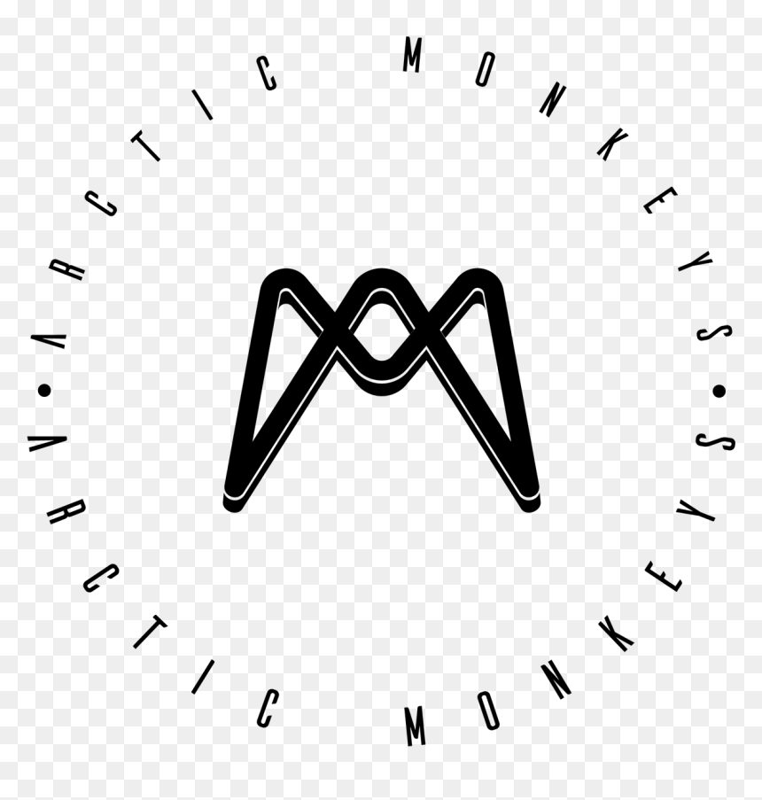 On A Long Sleeve Shirt For The Band "arctic Monkeys, HD Png Download - arctic monkeys png