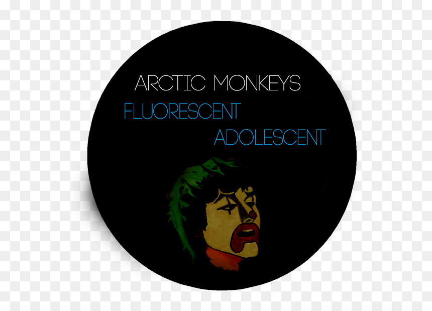 Circle, HD Png Download - arctic monkeys png