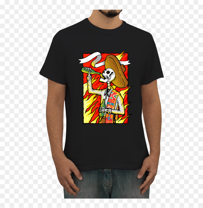 Camiseta Borracho De Groenewold Tattoona - Camiseta Te Amo Mil Milhões, HD Png Download - borracho png