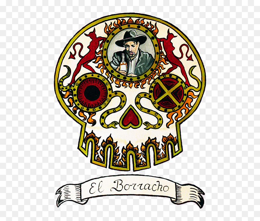 El Borracho, HD Png Download - borracho png