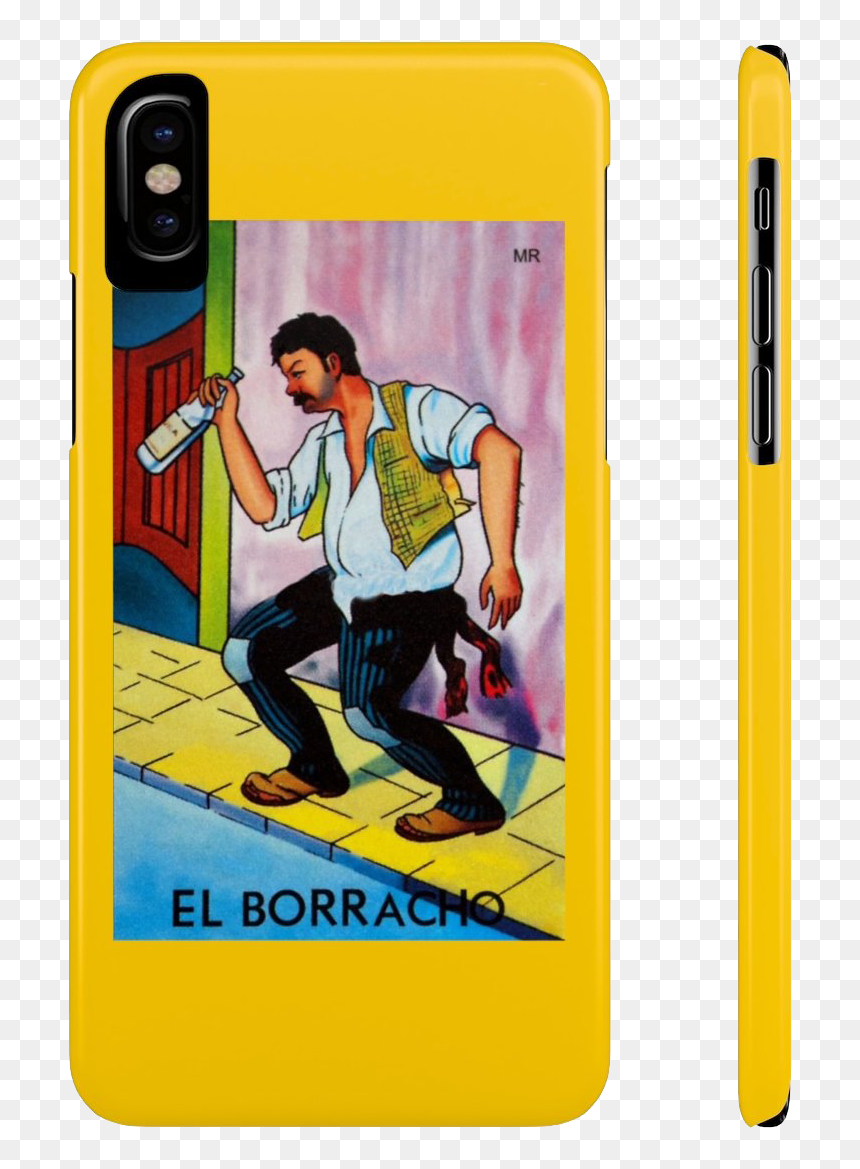 Borracho Loteria , Png Download - El Borracho Loteria, Transparent Png - borracho png