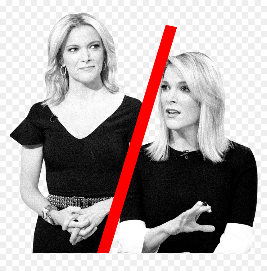 A Photo Illustration Of Megyn Kelly - Girl, HD Png Download - kelly kelly png