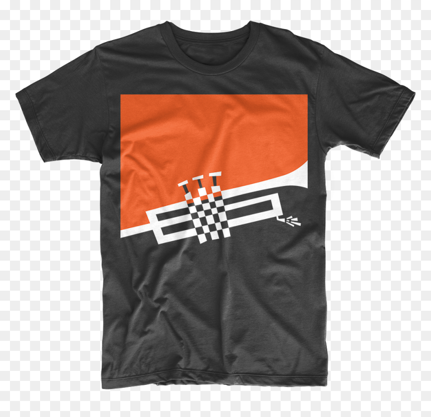 Jazz Trumpet T-shirt - Shirt, HD Png Download - trumpets png