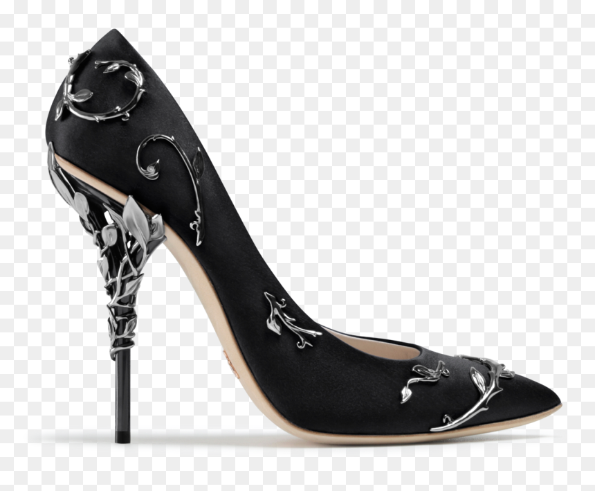 Ladies Shoes 2017 Png , Png Download - Black Women Heels Png, Transparent Png - womens shoes png