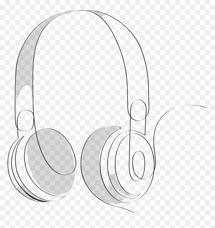 Megaphone Podcastelements 08 18 Headphones - Headphones, HD Png Download - kelly kelly png